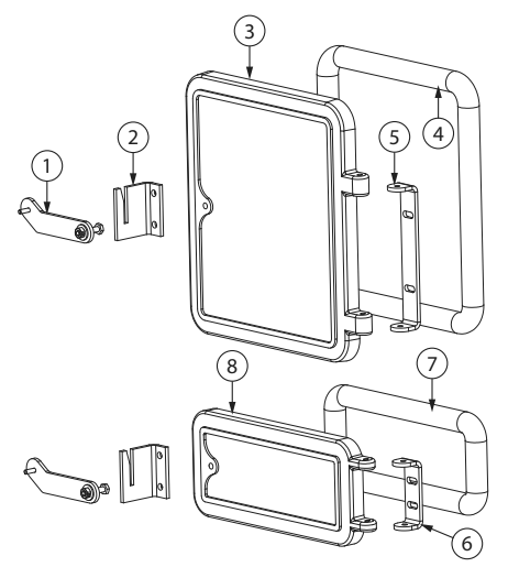Repair Parts 2 Diagram and Parts List for US2941EB  US Stove Company Industrial Fan / Circulator